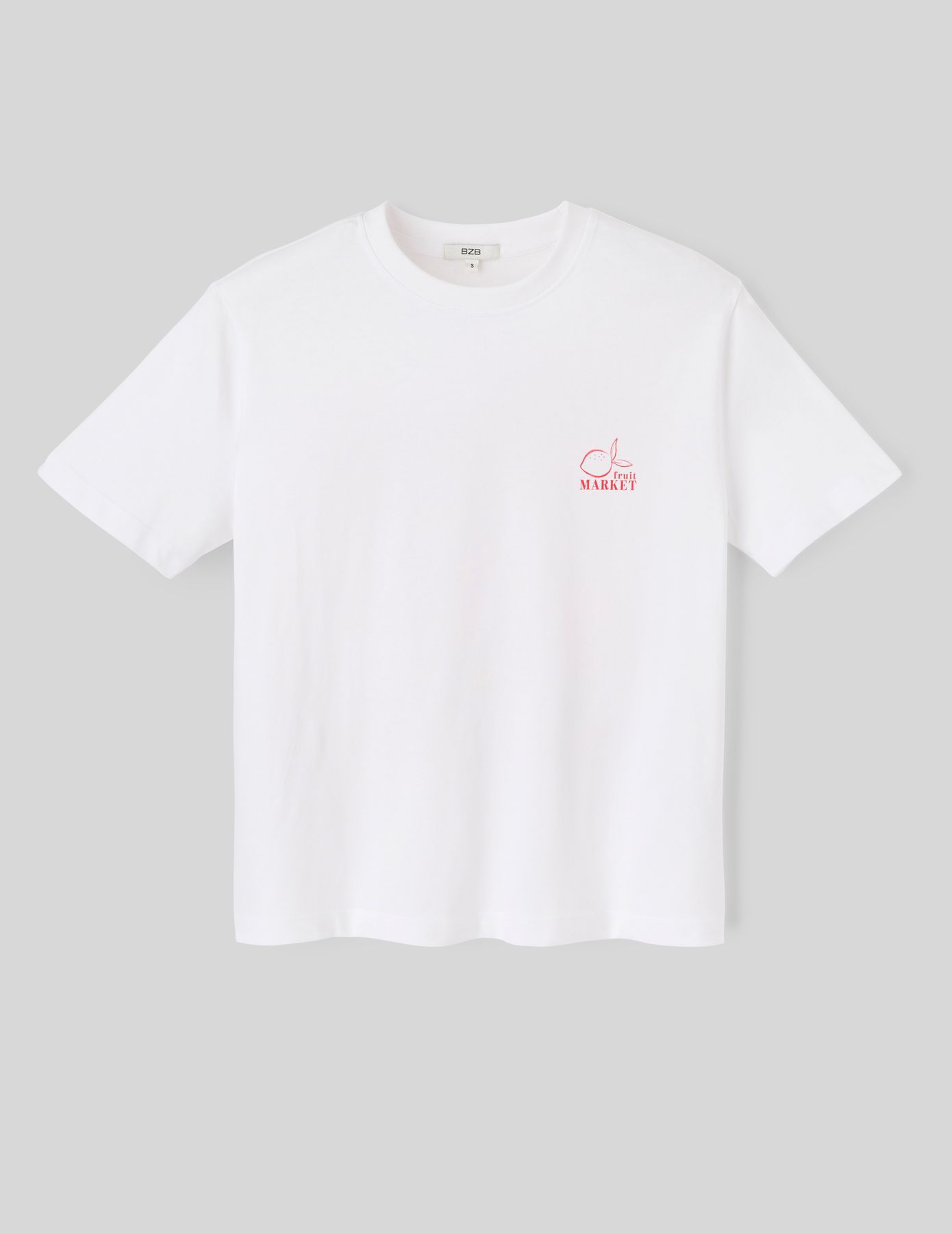 T-shirt imprimé devant/dos
