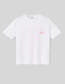 T-shirt imprimé devant/dos