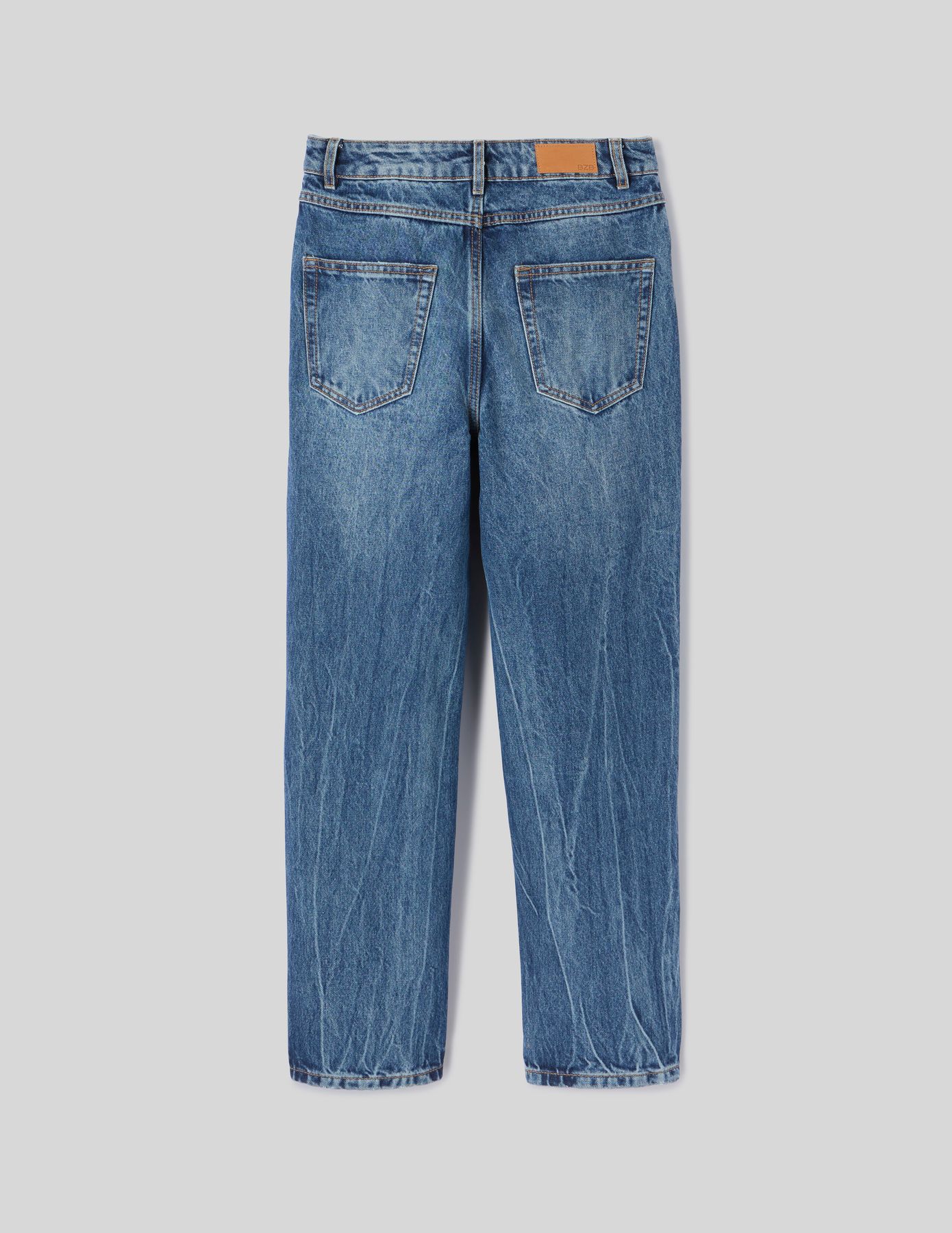 Jean mom fit