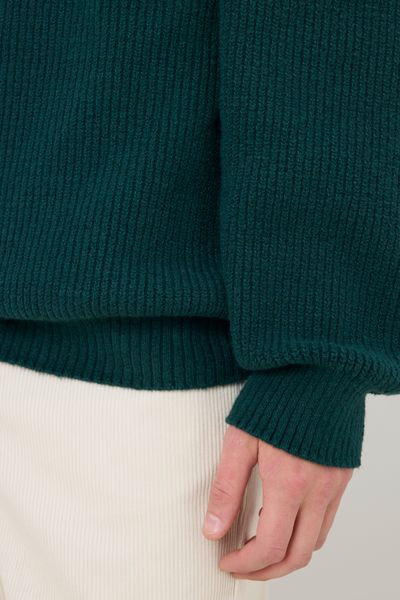 Pull broderie fantaisie