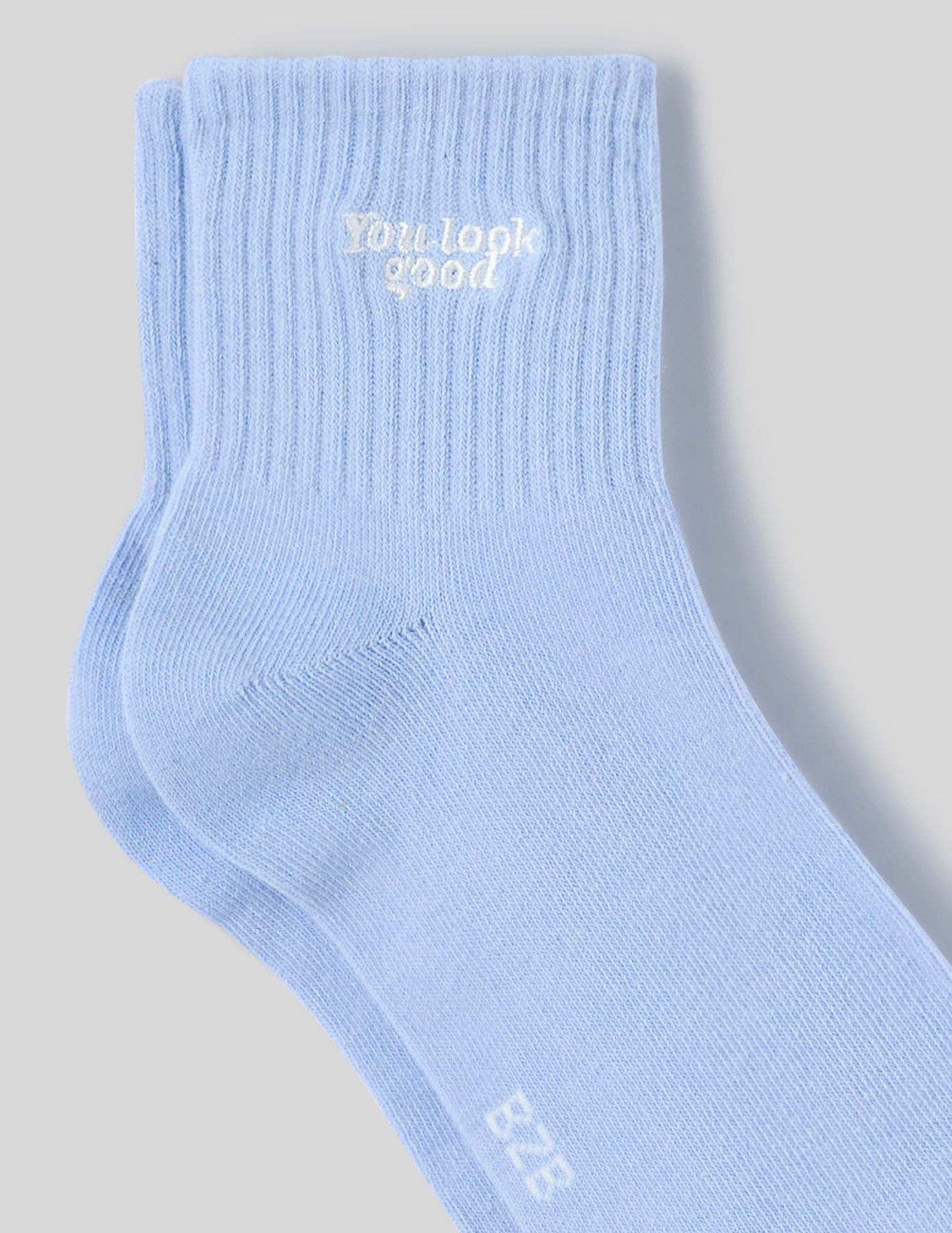 Chaussettes à message