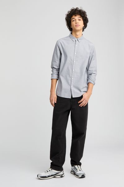 Chemise droite flanelle