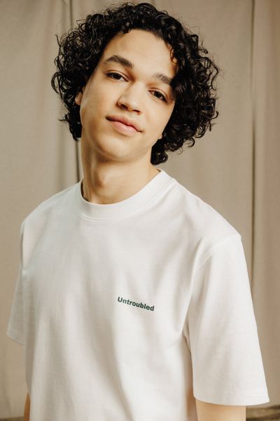 T-shirt imprimé devant/dos