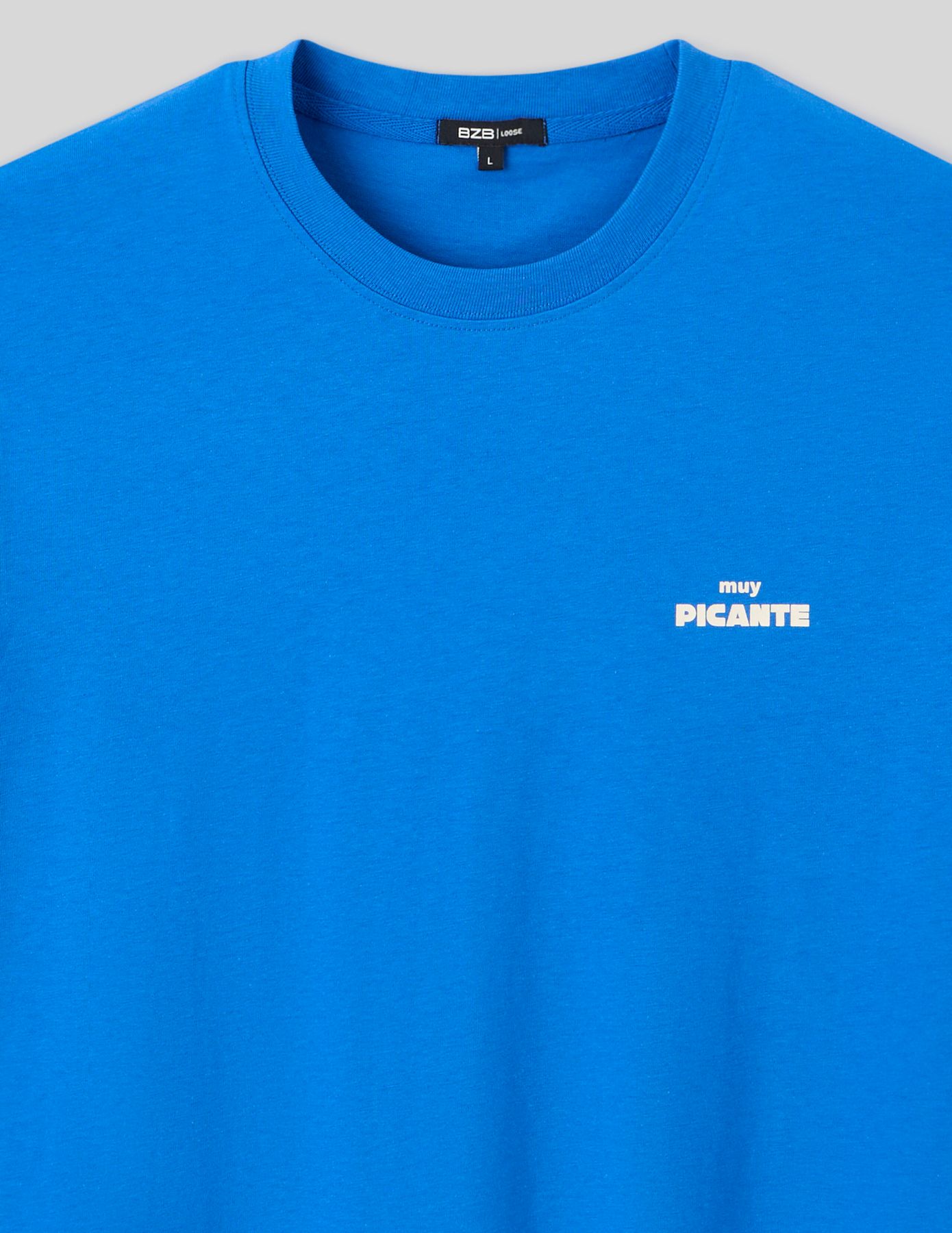 T-shirt imprimé devant dos