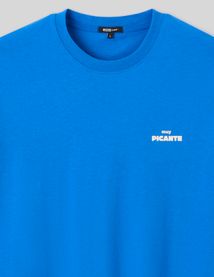 T-shirt imprimé devant dos