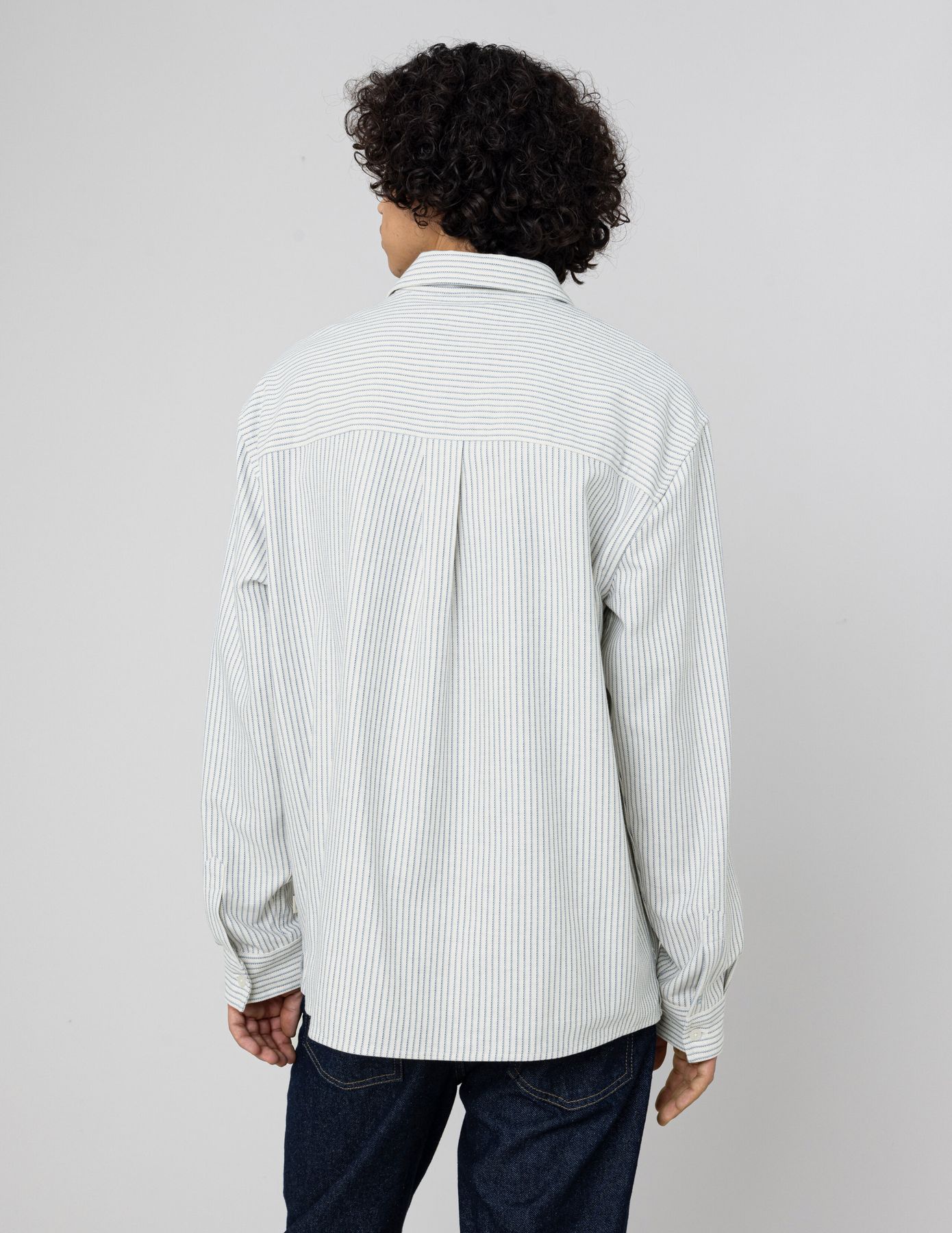Chemise rayée flanelle