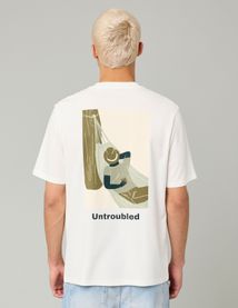 T-shirt imprimé devant/dos