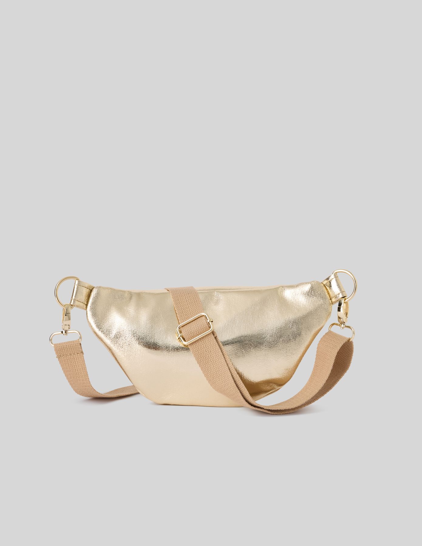 Sac banane doré