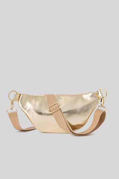 Sac banane doré