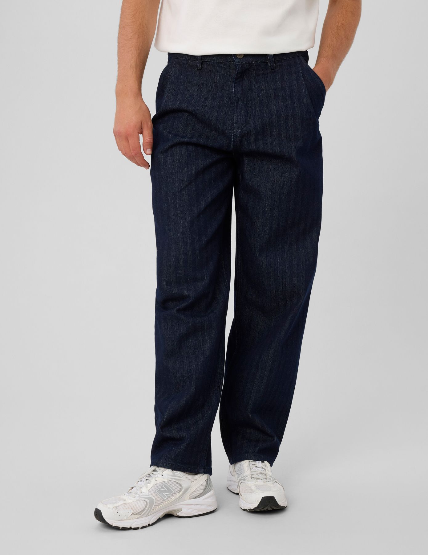 Loose pantalon pinces