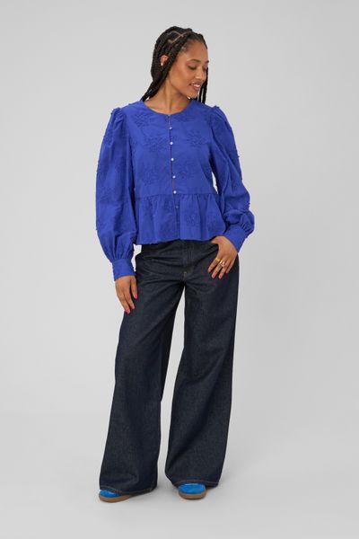 Blouse broderie 3D