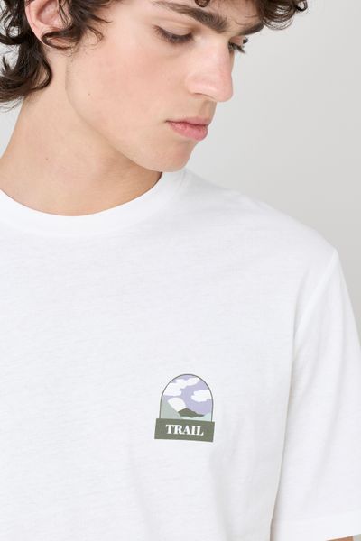 T-shirt imprimé devant/dos