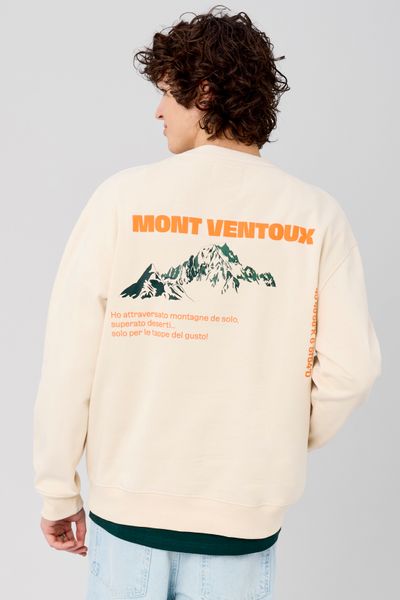 Sweat imprim&eacute; devant/dos