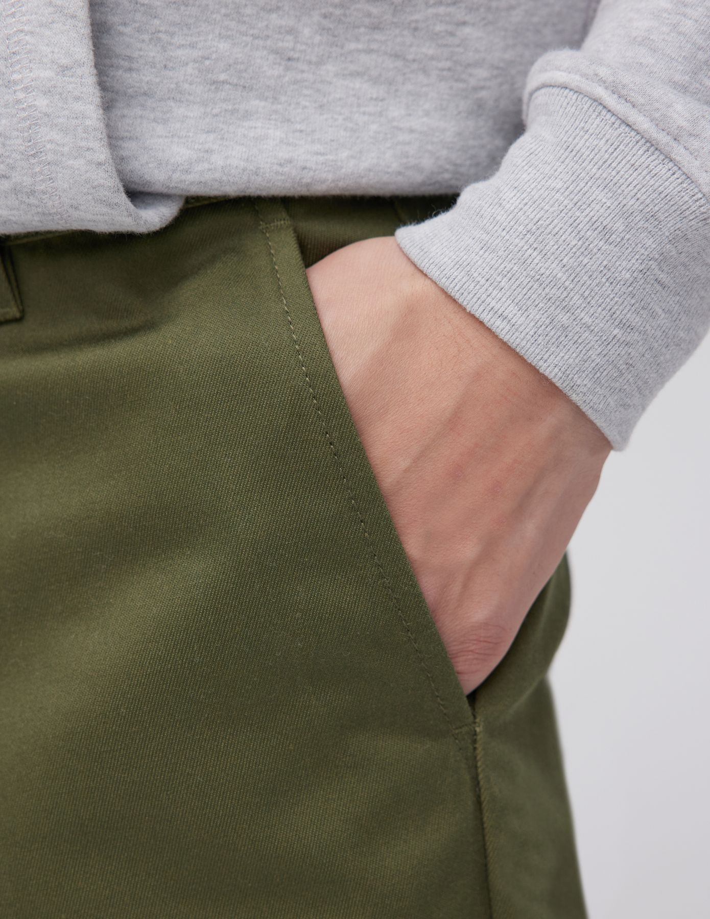 Pantalon Chino coupe Droite