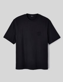 T-shirt imprim&eacute; relief