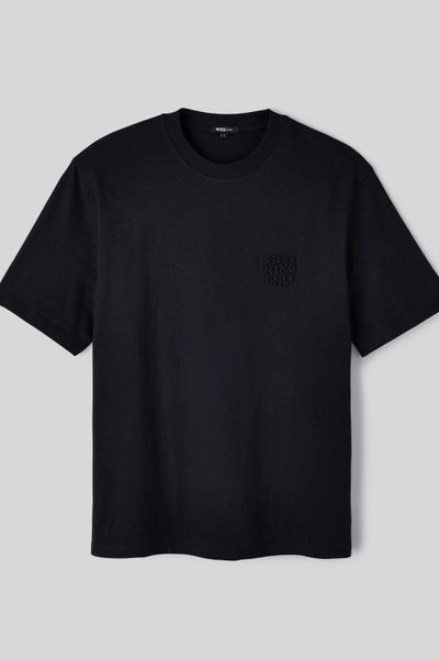 T-shirt imprim&eacute; relief