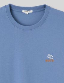 T-shirt imprim&eacute; devant / dos