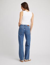 Jean straight taille standard