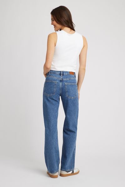 Jean straight taille standard