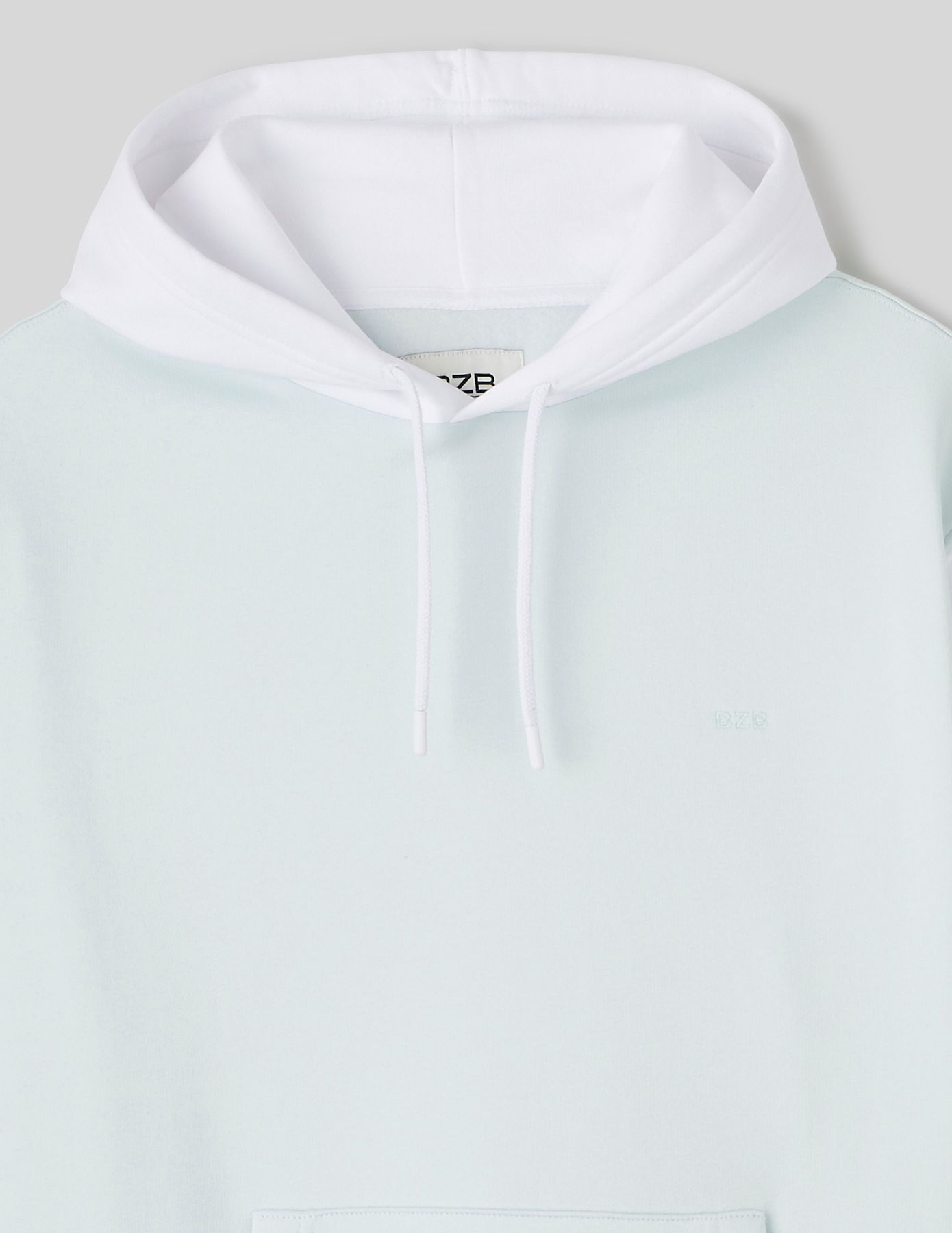 Sweat à capuche colorblock