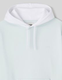 Sweat à capuche colorblock