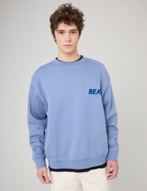 Sweat imprimé devant/dos