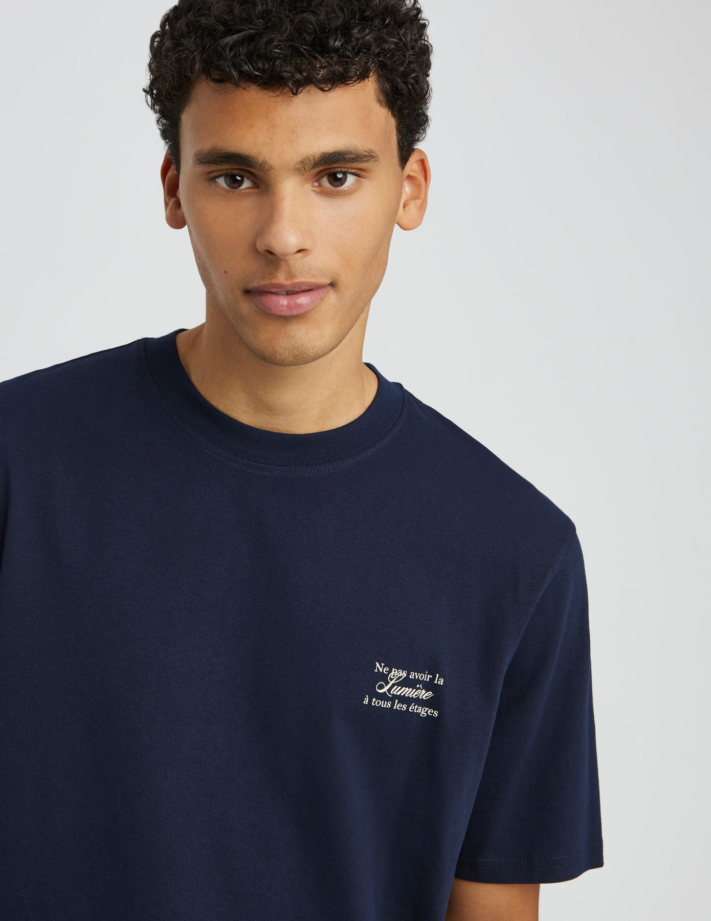 T-shirt imprim&eacute;