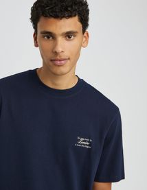 T-shirt imprim&eacute;