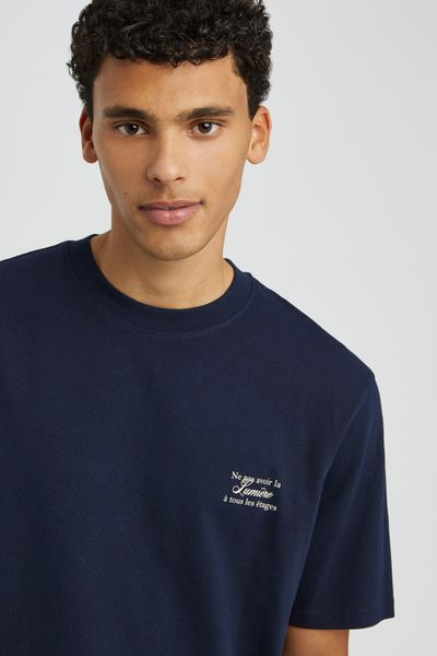 T-shirt imprim&eacute;