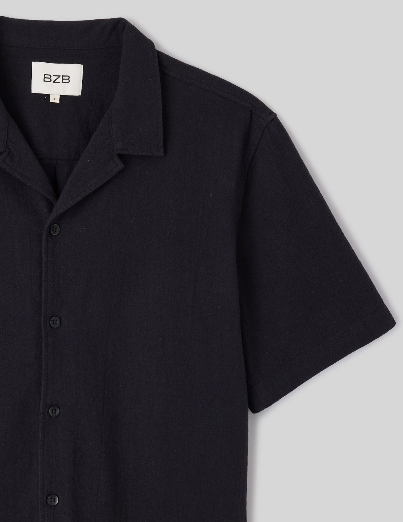 Chemises manches courtes unie