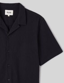 Chemises manches courtes unie