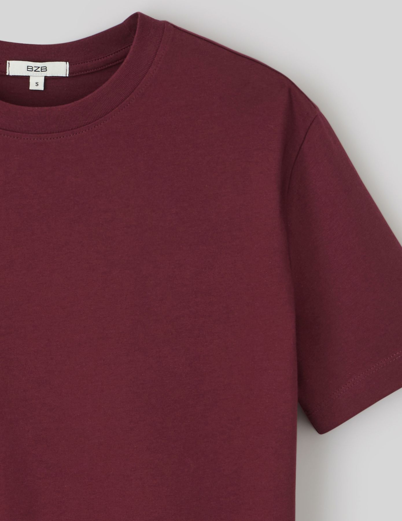 T-shirt basique col rond