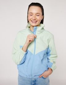 Blouson color block