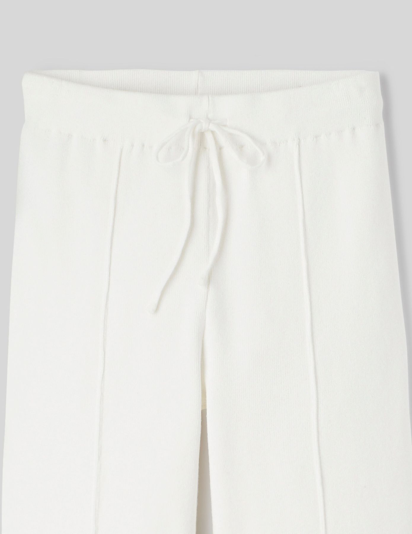 Pantalon maille tricot