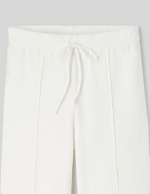 Pantalon maille tricot