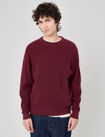 Pull maille fantaisie