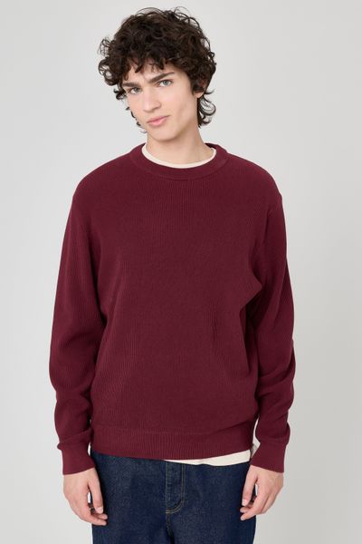 Pull maille fantaisie