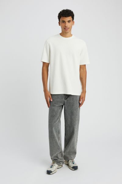 T-shirt texturé