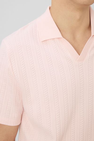 Polo mati&egrave;re fantaisie