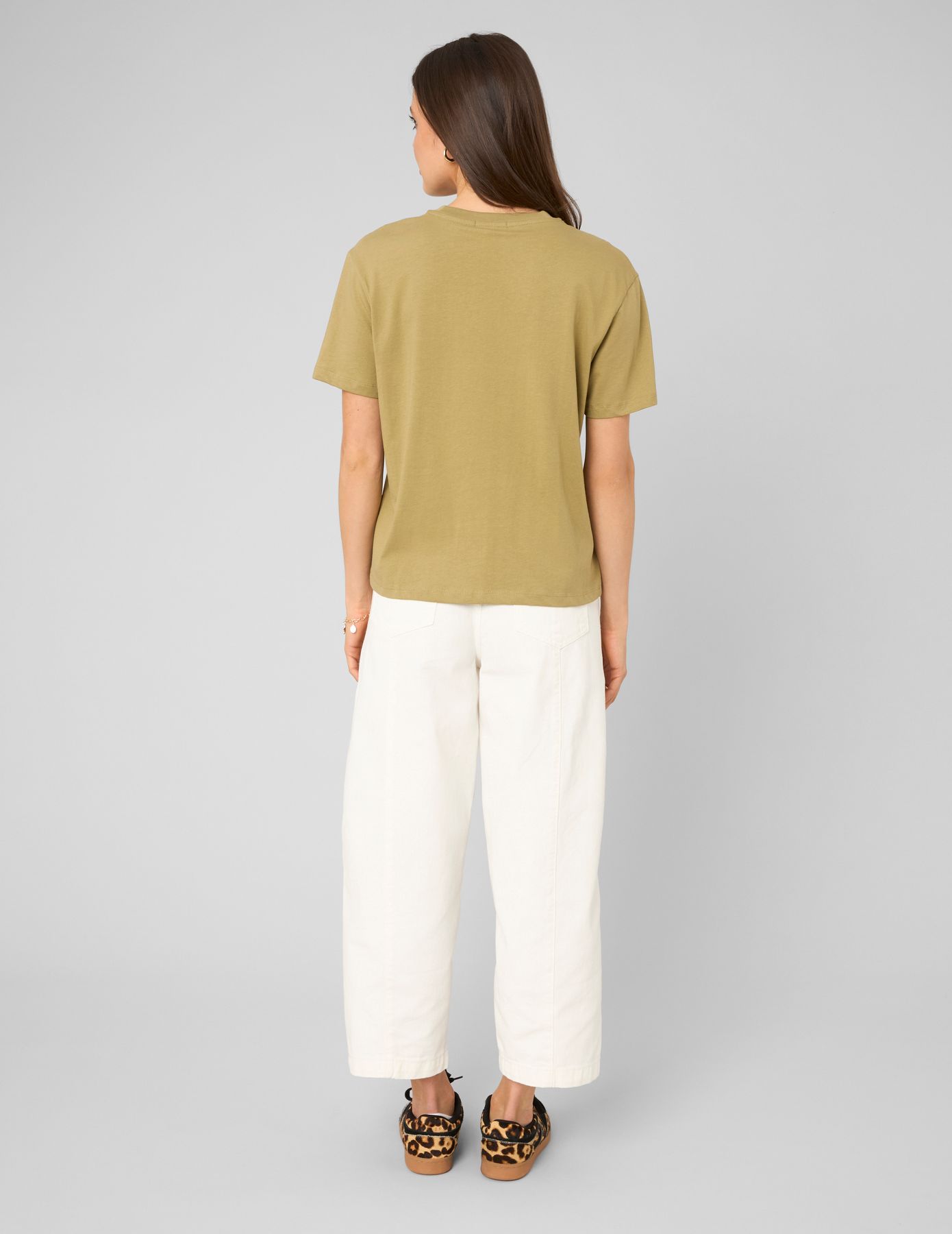 T-shirt basique uni