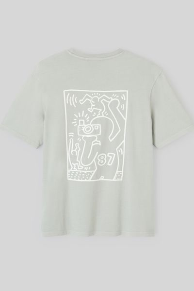 T-shirt collab Keith haring