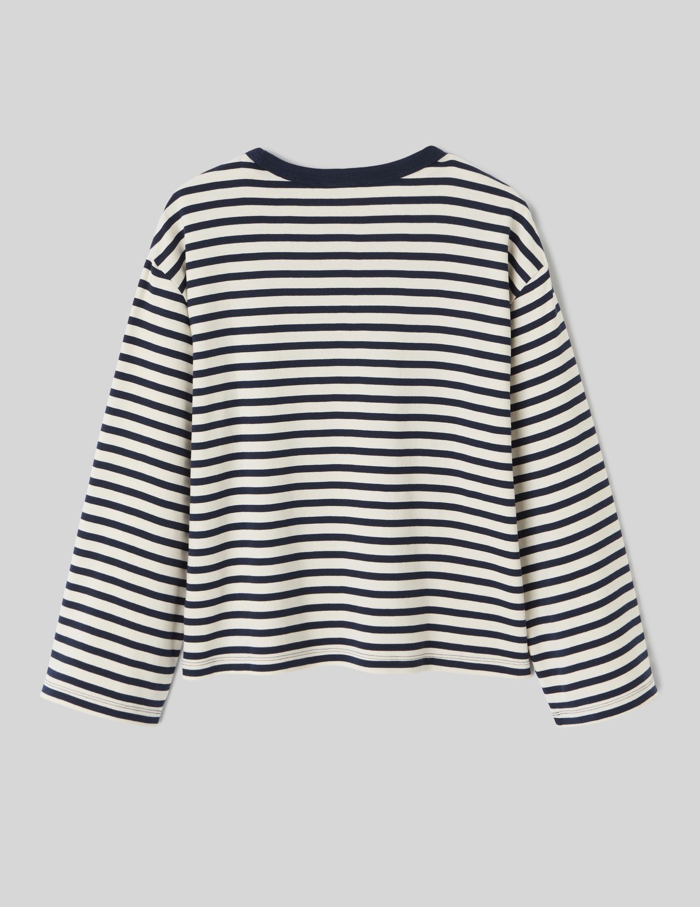 T-shirt rayé marinière