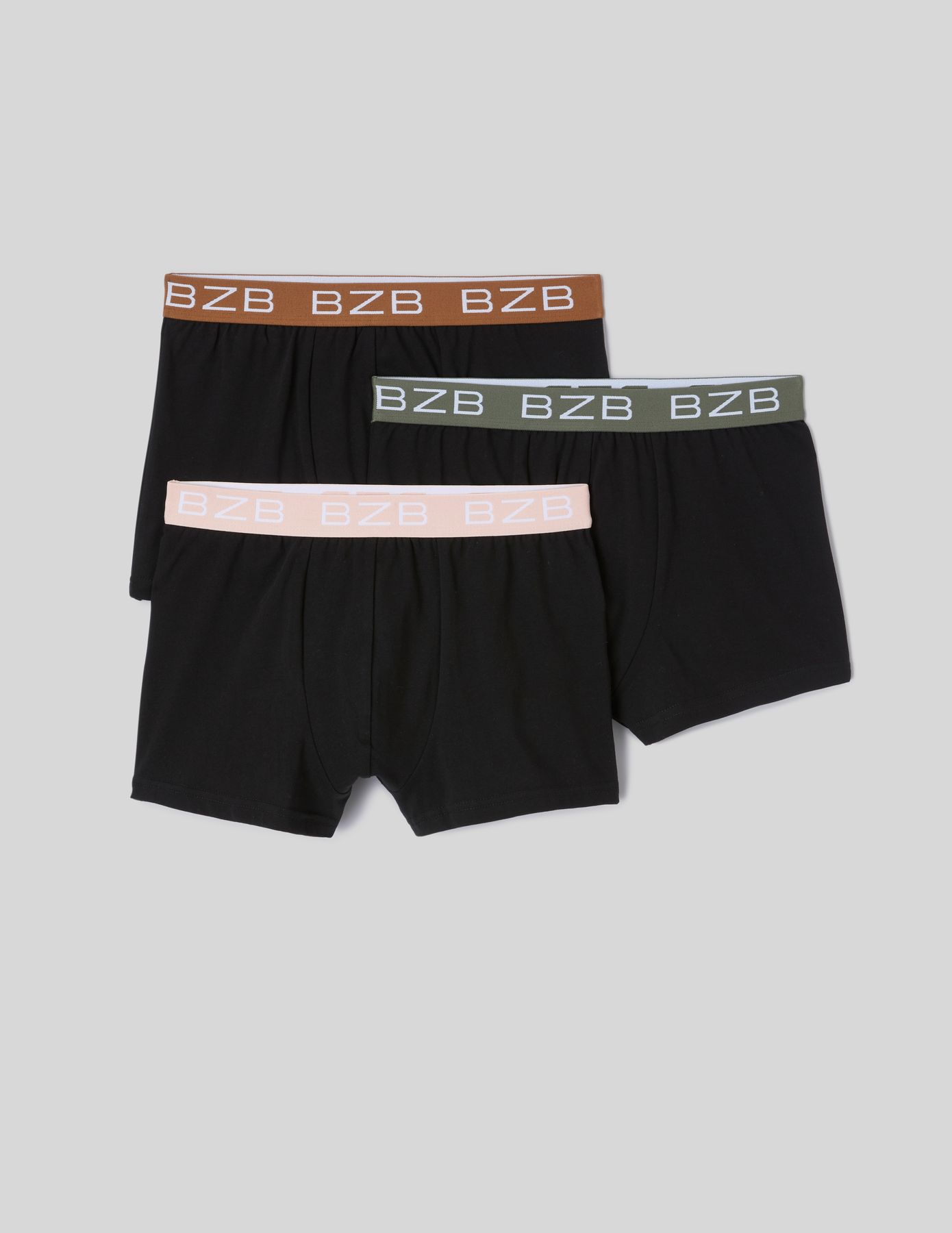 Lot de 3 boxers