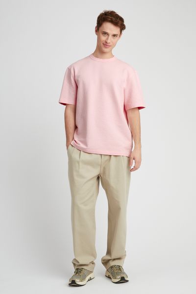 T-shirt matière fantaisie