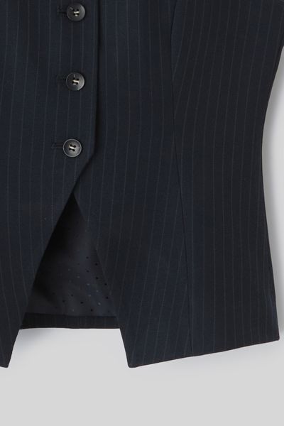 Gilet assym&eacute;trique