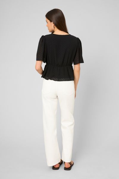 Blouse en plumetis
