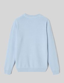 Pull mati&egrave;re fantaisie