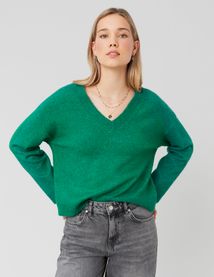 Pull col V uni