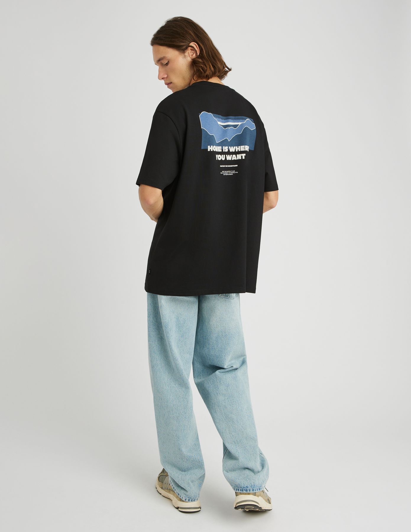 T-shirt imprim&eacute; devant dos