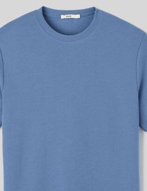 T-shirt maille ottoman